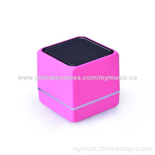 Wireless Stereo Bluetooth Mini Speaker with High-definition Voice, High-quality